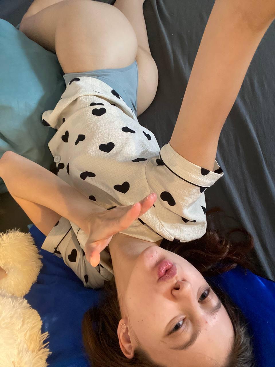 A cozy shot with Your princess — straight from Islamabad