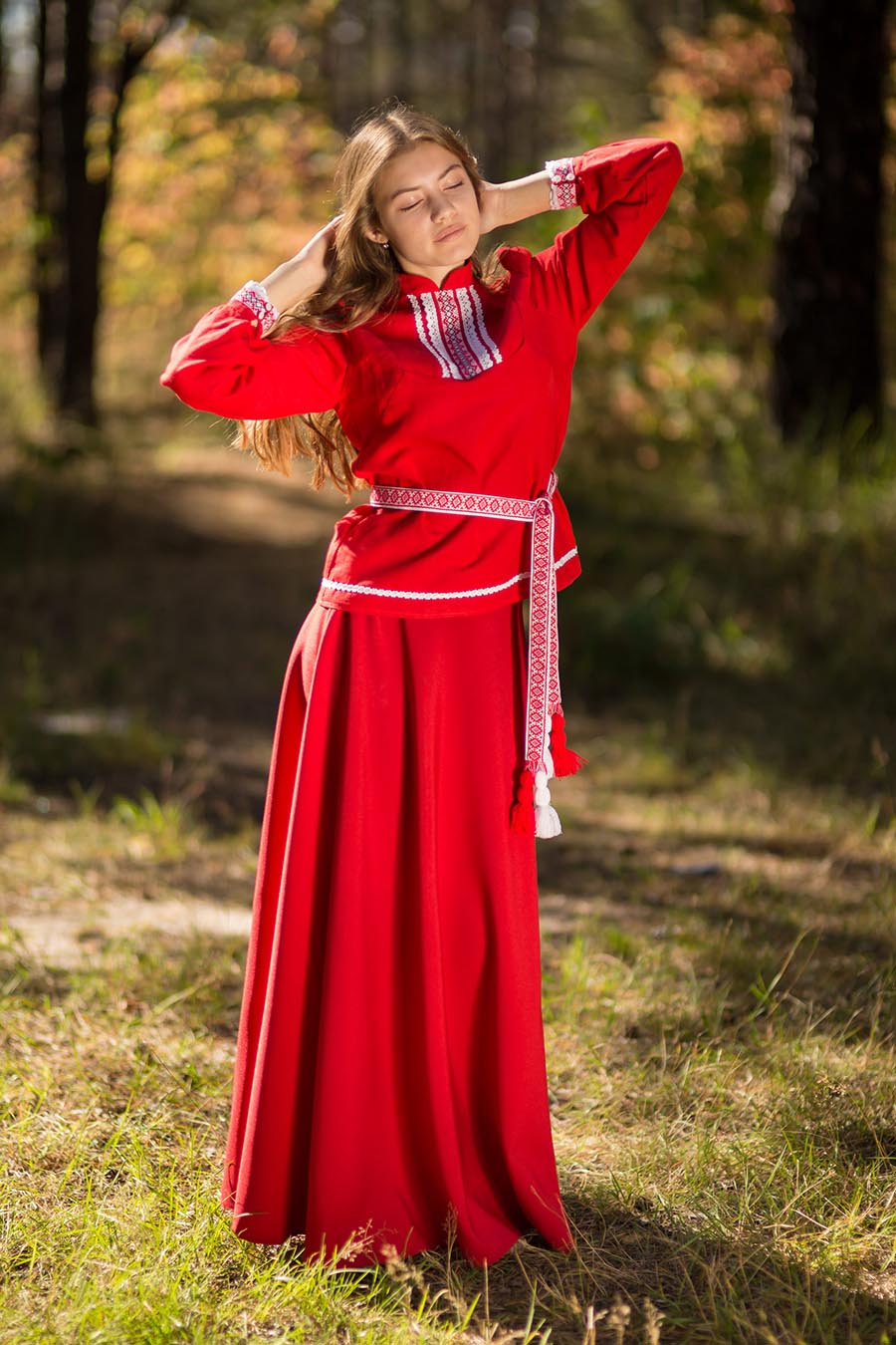 Underwear Women in Slavic costumes in Islamabad