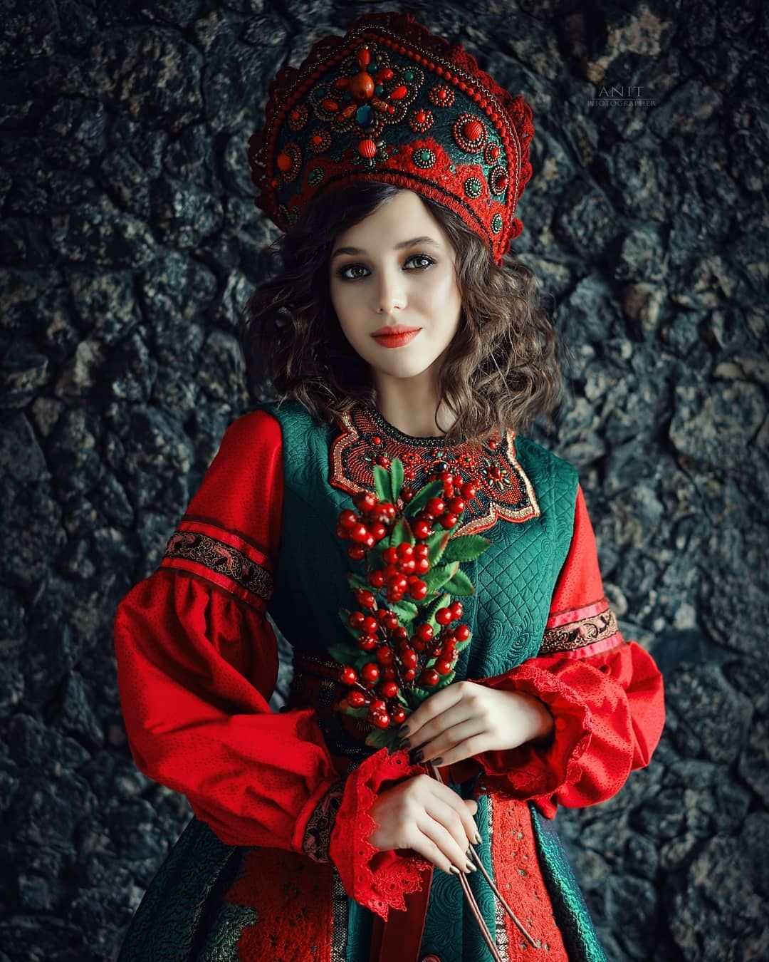 Nude girl Women in Slavic costumes in Islamabad